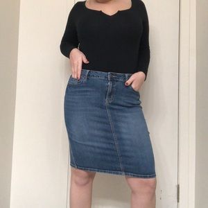 Earl Jeans Skirt